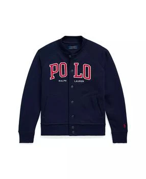 Ralph Lauren | Big Boys Logo Fleece Baseball Jacket,商家Macy's,价格¥592