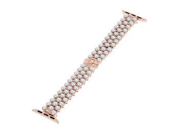 Kate Spade | Stainless Steel Band for Apple Watch® 38 mm/40 mm - KSS0126商品图片,独家减免邮费