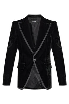DSQUARED2 | Dsquared2 Sparkling Velvet '70s Blazer,商家Cettire,价格¥12708