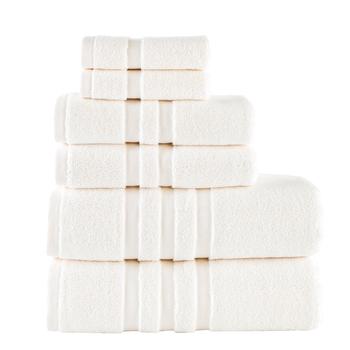 Irvington, Chortex USA | Alexis Antimicrobial Irvington 6 Piece Towel Set商品图片 5.1折