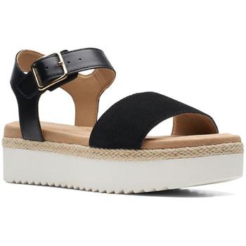 clarks女鞋价格, Clarks | Clarks Lana Shore Women's Faux Leather Snake Print Platform Sandals商品图片 2.4折起