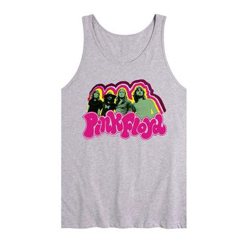 pink floyd经典款, AIRWAVES | Men's Pink Floyd Group Tank商品图片 