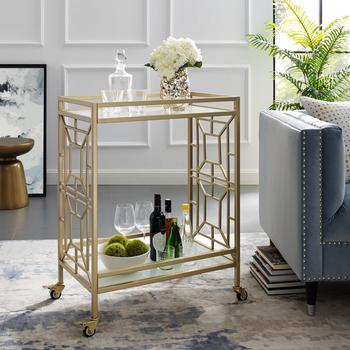 商品Inspired Home | Inspired Home Wen Bar Cart,商家Premium Outlets,价格¥974图片