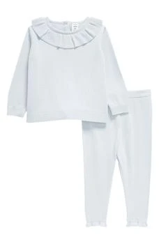 Nordstrom | Ruffle Sweater & Pants Set,商家Nordstrom Rack,价格¥118