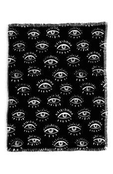 DENY Designs | Avenie Mystic Eye Throw Blanket,商家Nordstrom Rack,价格¥441