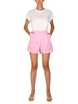 Nanushka | Nanushka Womens Pink Shorts商品图片,满$175享9折, 满折
