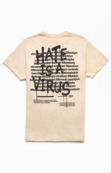 推荐Hate Is A Virus T-Shirt商品