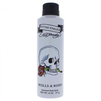 商品Skulls & Roses 6 oz Deodorant Body Sp图片