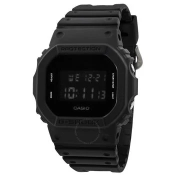 Casio | Open Box - Casio G-shock Alarm Chronograph Quartz Digital Men's Watch DW-5600BB-1,商家Jomashop,价格¥429