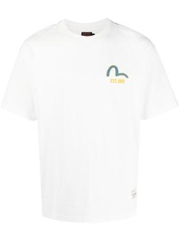 推荐EVISU Cotton logo t-shirt商品