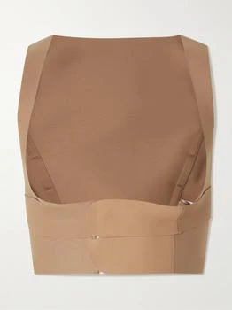 SKIMS | Skims Body “posture Trainer Vest” 体态矫正马甲 （颜色：sienna）,商家NET-A-PORTER,价格¥725