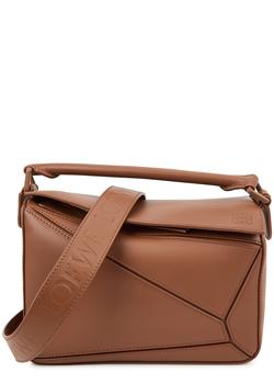 Loewe | Puzzle small leather top handle bag商品图片,