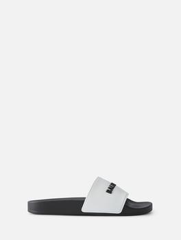 Balenciaga | Pool Slide Sandal商品图片,3折×额外8.5折, 额外八五折