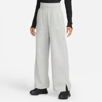 推荐Women's Nike Sportswear Phoenix Fleece High-Waisted Wide-Leg Sweatpants商品