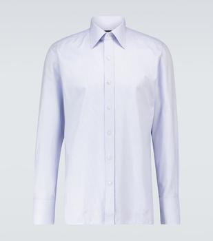 Tom Ford | 长袖棉质衬衫商品图片,7折