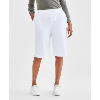 Style & Co | Women's Mid Rise Sweatpant Bermuda Shorts, Created for Macy's,商家Macy's,价格¥157