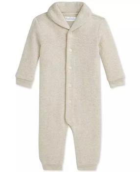 Ralph Lauren | Baby Cotton Shawl-Collar Coverall,商家Macy's,价格¥255