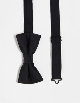 推荐River Island bow tie in black商品