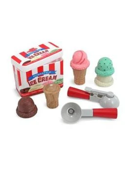 Melissa & Doug | Scoop & Stack Ice Cream Cone Playset,商家Saks OFF 5TH,价格¥299