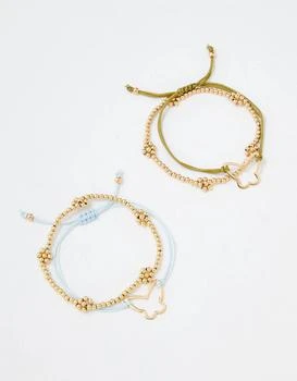 推荐AE Butterfly Friendship Bracelet 4-Pack商品