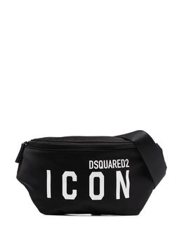 推荐DSQUARED2 logo-print belt bag商品