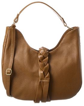 Vicenzo Leather, Italian Leather | Italian Leather Top Handle Tote商品图片 2折
