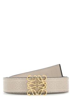 罗意威皮带代购, Loewe | Sand leather reversible belt  Nd Loewe Donna商品图片 