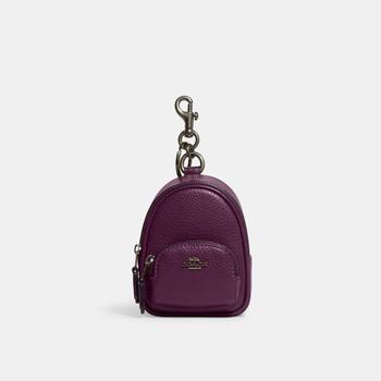商品Coach Outlet Mini Court Backpack Bag Charm图片