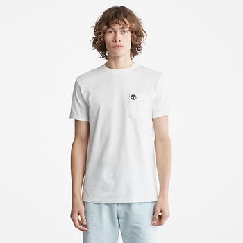 Timberland | Dunstan River Pocket T-shirt for Men in White商品图片,