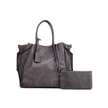 推荐Women's Genuine Leather Sprout Land Tote Bag商品