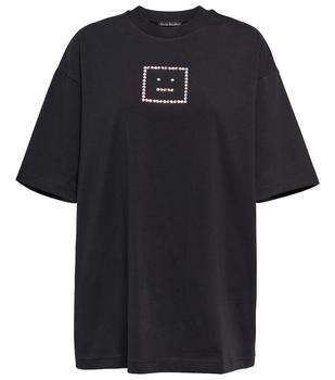 推荐Embellished cotton jersey T-shirt商品