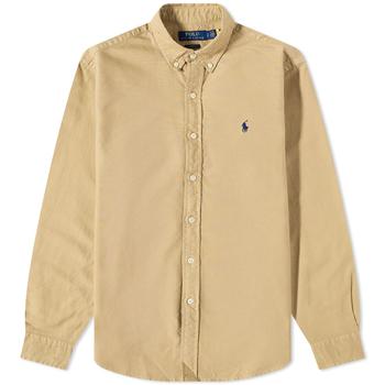 ralph lauren polo, Ralph Lauren | Polo Ralph Lauren Button Down Garment Dyed Oxford Shirt商品图片 满$200享9.5折, 满折