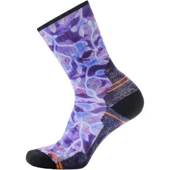 SmartWool | Hike Light Cushion Floral Print Crew Sock - Women's,商家Steep&Cheap,价格¥117