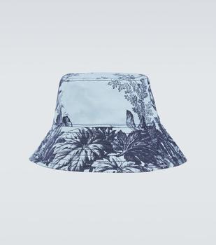 推荐Floral printed bucket hat商品