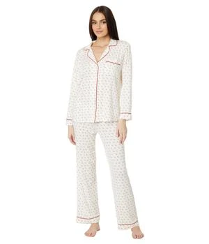 Eberjey | Gisele Printed Long Pajama Set 