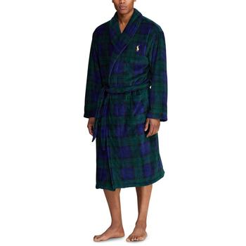 商品Men's Shawl-Collar Robe,商家Macy's,价格¥487图片