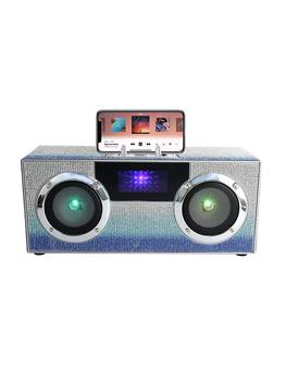 商品Trend Tech Brands | Ombre Bling Mini Boombox Bluetooth Speaker,商家Saks Fifth Avenue,价格¥454图片