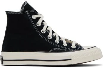 Converse | Black Chuck 70 High Top Sneakers 6.8折