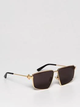 推荐Bottega Veneta metal sunglasses商品