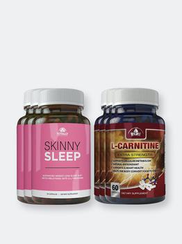 商品Totally Products | Skinny Sleep and L-Carnitine Combo Pack,商家Verishop,价格¥392图片