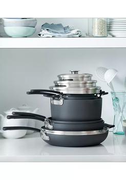 Greenpan | Levels Hard Anodized Stackable Ceramic Nonstick - 11 Piece Set商品图片,