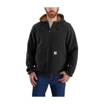 卡哈特外套是什么牌子, Carhartt | Carhartt Men's Rain Defender Relaxed Fit Fleece Reversible Jacket商品图片 7.9折起