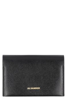 Jil Sander | LEATHER CARD HOLDER,商家Boutiques Premium,价格¥2178