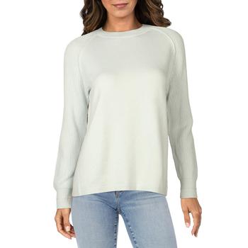 vince cashmere, Vince | Vince Womens Ribbed Crewneck Sweater商品图片 1.3折