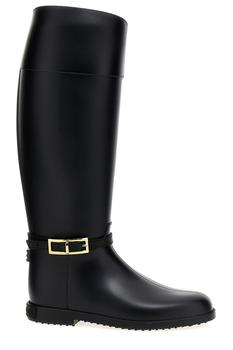 商品Sergio Rossi | Sergio Rossi Nora Rain Boots,商家Cettire,价格¥2213图片