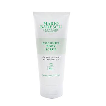 Mario Badescu | Mario Badescu 椰果身体磨砂膏-适合所有皮肤类型 170g/6oz商品图片,