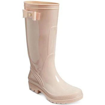Jack Rogers | Jack Rogers Womens Ruby Rainboot Rubber Mid-Calf Rain Boots,商家BHFO,价格¥444