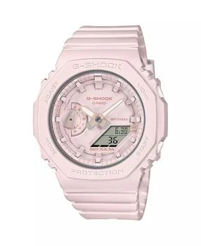 G-Shock | Women's Digital Quartz Monotone Pink Resin Analog Watch 42.9mm, GMAS2100BA4A,商家Macy's,价格¥728