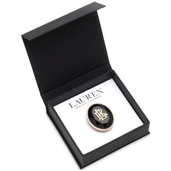 商品Ralph Lauren | Gold-Tone Logo Color Oval Stone Pin,商家Macy's,价格¥195图片
