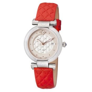 Gevril是什么牌子, Gevril | Berletta White Dial Ladies Watch 1500-L4商品图片 1.5折